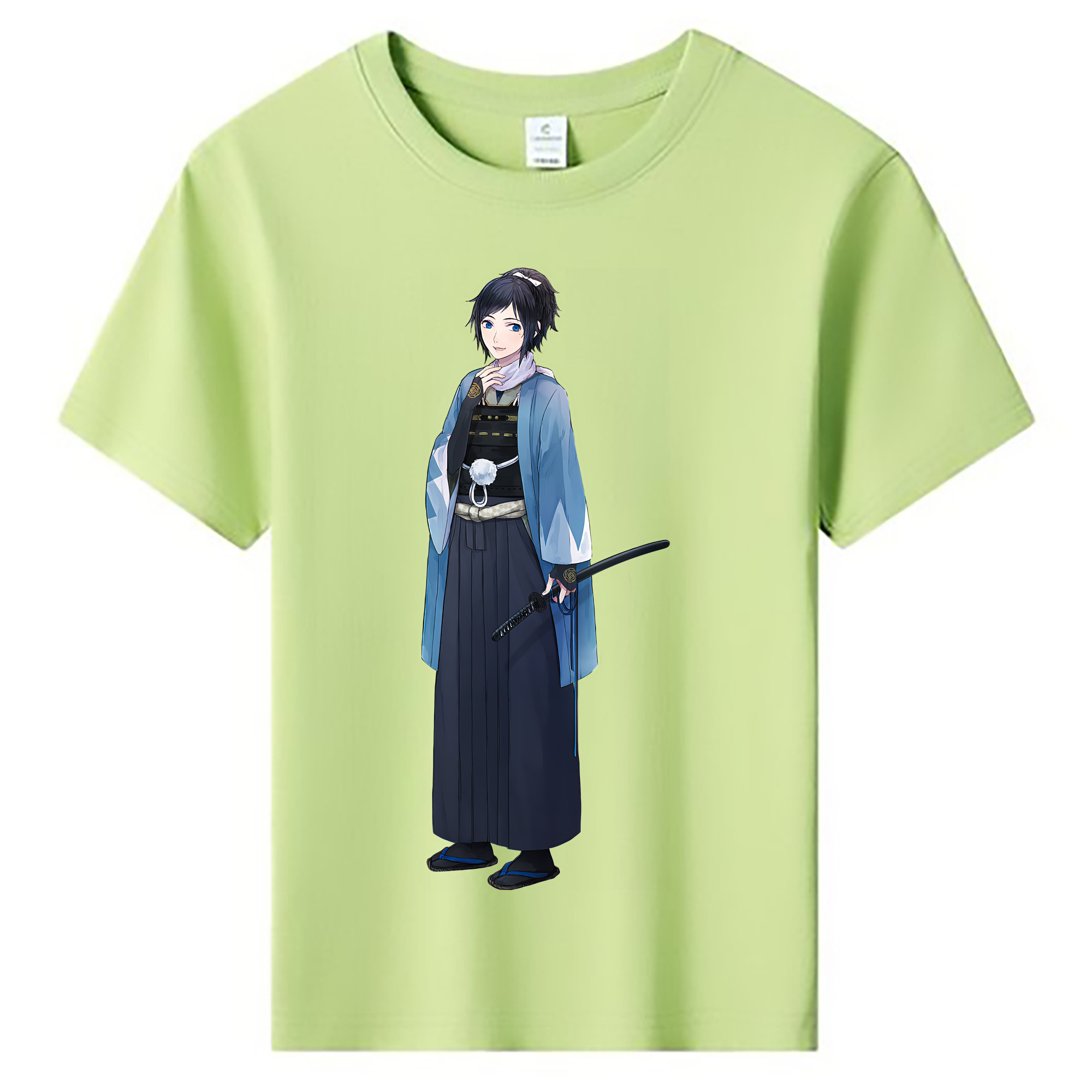 （画像用） 刀剣乱舞 Touken Ranbu 綿100％キッズTシャツ（フロントプリント）